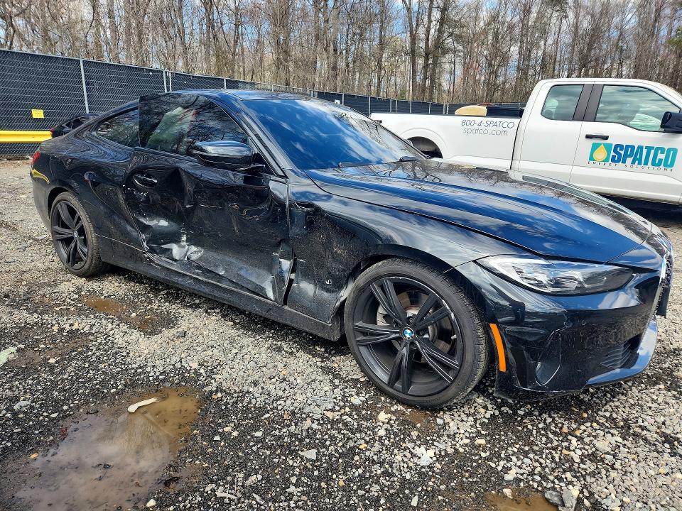 Продаж на аукціоні авто 2021 Bmw 430i, vin: WBA53AP01MCG24998, номер лоту: 47268256