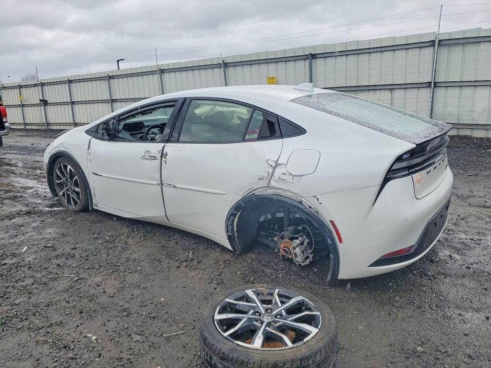 46281976 :رقم المزاد ، JTDACACU4R3036639 vin ، 2024 Toyota Prius Prime مزاد بيع