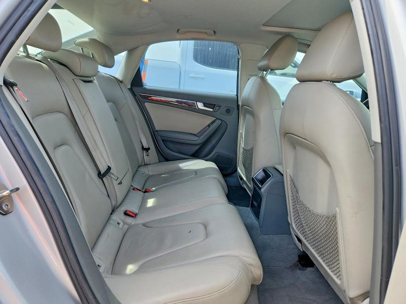 Продаж на аукціоні авто 2010 Audi A4, vin: WAUBFAFLXAN054602, номер лоту: 48008466