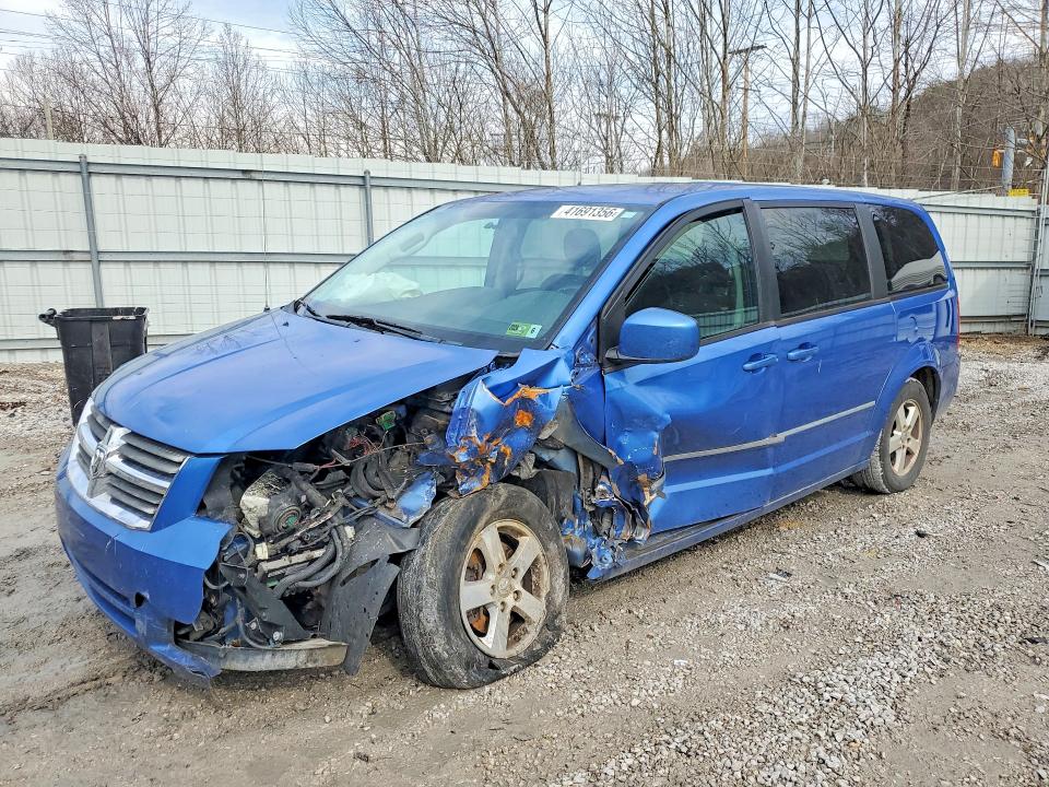 Aukcja sprzedaży 2008 Dodge Grand Caravan, vin: 2D8HN54P48R793931, numer aukcji: 41691356