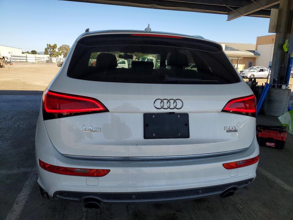 2017 Audi Q5 მანქანა იყიდება აუქციონზე, vin: WA1M2AFP9HA037909, აუქციონის ნომერი: 47126186