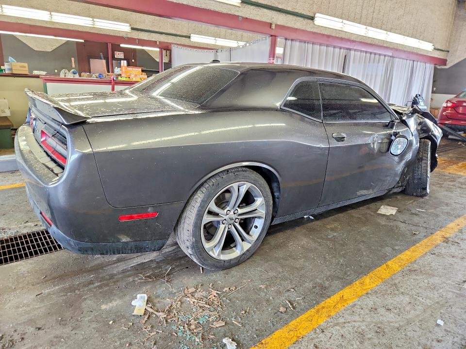 47737316 :رقم المزاد ، 2C3CDZBT7MH546443 vin ، 2021 Dodge Challenger مزاد بيع