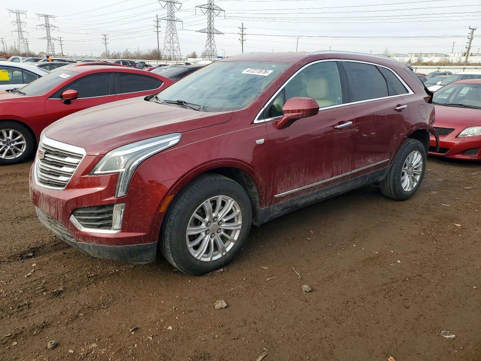 47227876 :رقم المزاد ، 1GYKNARS5JZ110456 vin ، 2018 Cadillac Xt5 مزاد بيع