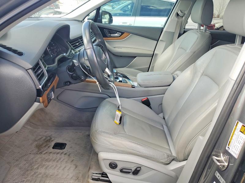 Продажа на аукционе авто 2017 Audi Q7, vin: WA1LAAF77HD019700, номер лота: 79977895