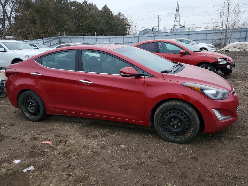 79010225 :رقم المزاد ، KMHDH4AH4EU105352 vin ، 2014 Hyundai Elantra مزاد بيع