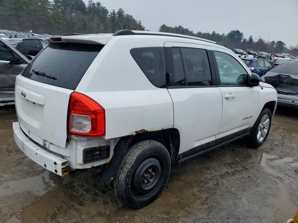 Aukcja sprzedaży 2011 Jeep Compass, vin: 1J4NF1FB1BD276454, numer aukcji: 79791715