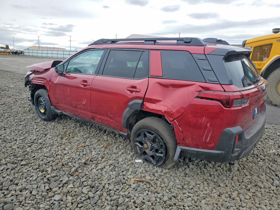 2026 Subaru Outback მანქანა იყიდება აუქციონზე, vin: JF2BUPDD8TY506797, აუქციონის ნომერი: 46320376