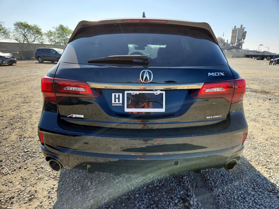 46540186 :رقم المزاد ، 5J8YD4H04KL011878 vin ، 2019 Acura Mdx مزاد بيع
