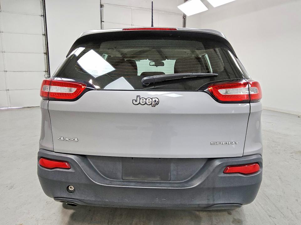 2017 Jeep Cherokee მანქანა იყიდება აუქციონზე, vin: 1C4PJMAB0HW655335, აუქციონის ნომერი: 46167596