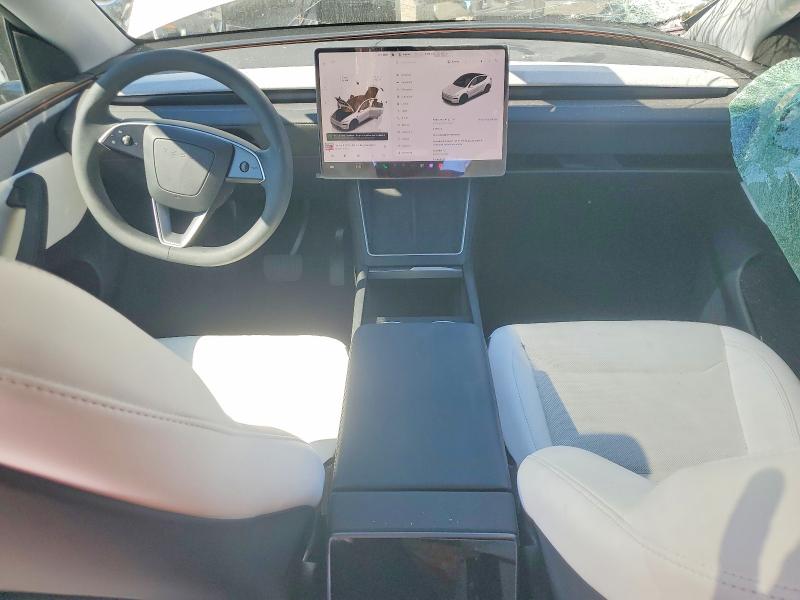 46687546 :رقم المزاد ، 7SAYGDED7TF455728 vin ، 2026 Tesla Model Y مزاد بيع