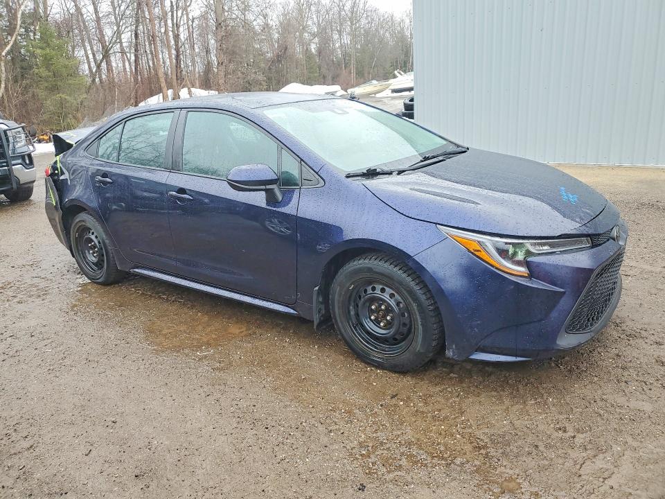 2020 Toyota Corolla მანქანა იყიდება აუქციონზე, vin: 5YFBPRBE8LP121287, აუქციონის ნომერი: 45473376