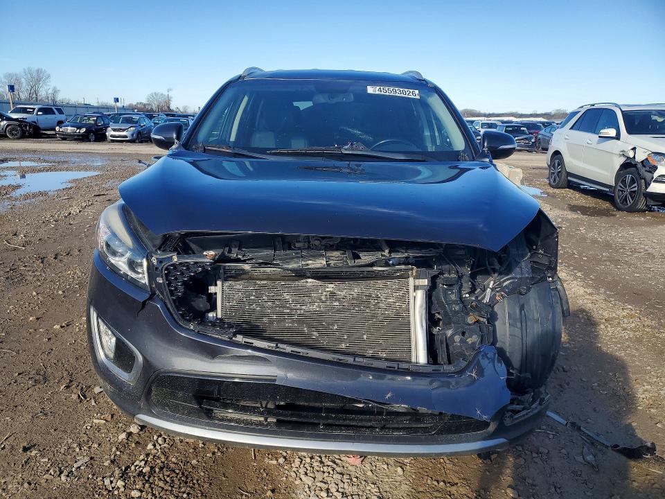 45593026 :رقم المزاد ، 5XYPHDA56GG134301 vin ، 2016 Kia Sorento مزاد بيع