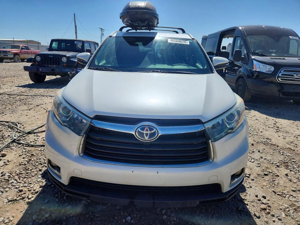 Aukcja sprzedaży 2015 Toyota Highlander Hybrid, vin: 5TDDCRFH9FS012406, numer aukcji: 46568626