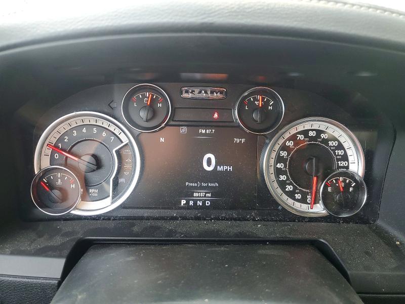 2018 Ram 1500 მანქანა იყიდება აუქციონზე, vin: 1C6RR7MTXJS209835, აუქციონის ნომერი: 79004705