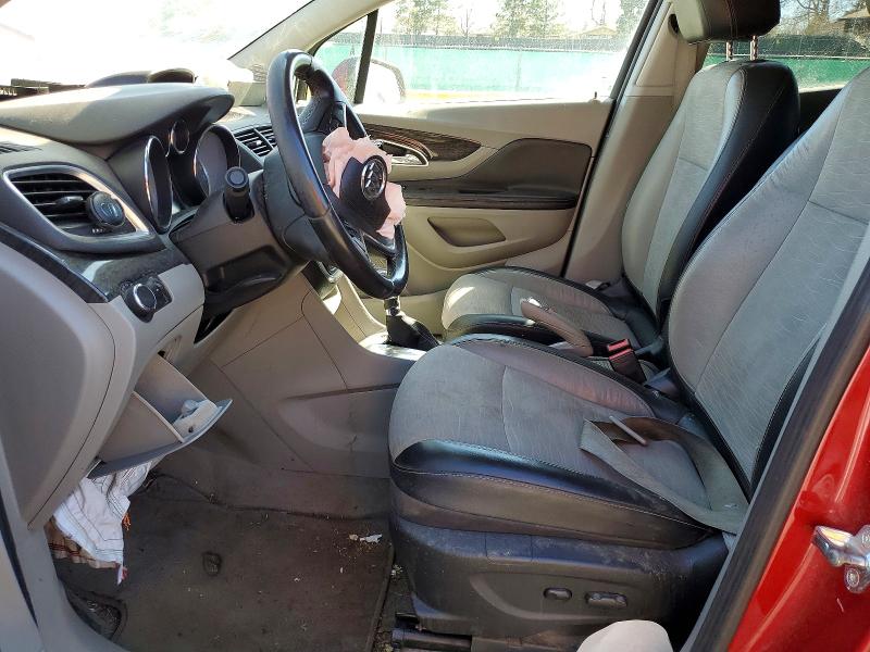 2015 Buick Encore მანქანა იყიდება აუქციონზე, vin: KL4CJESB6FB233040, აუქციონის ნომერი: 47073006