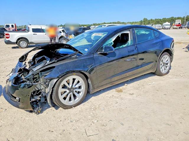 Продажа на аукционе авто 2022 Tesla Model 3 Rwd, vin: 5YJ3E1EB5NF119332, номер лота: 46526826