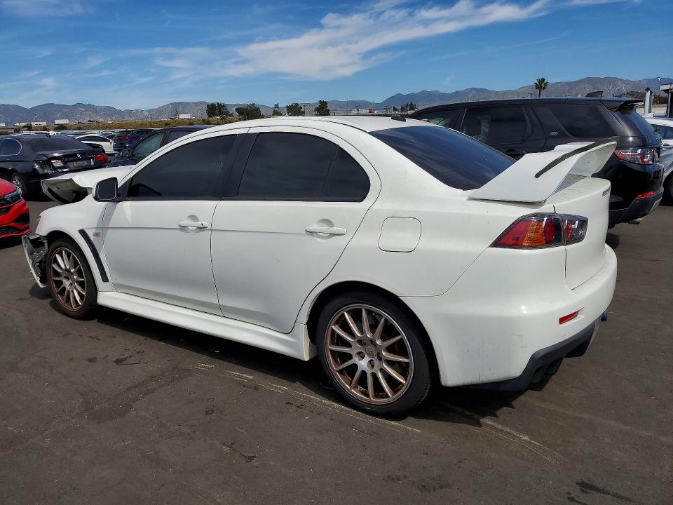 45866586 :رقم المزاد ، JA32W8FV8EU017054 vin ، 2014 Mitsubishi Lancer مزاد بيع