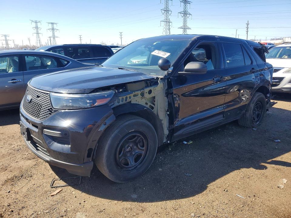 Продажа на аукционе авто 2022 Ford Explorer, vin: 1FM5K8AB7NGB46064, номер лота: 47637706