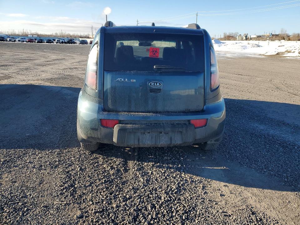 46836226 :رقم المزاد ، KNDJT2A28B7328428 vin ، 2011 Kia Soul مزاد بيع