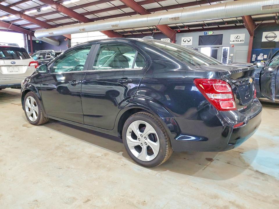 Продаж на аукціоні авто 2017 Chevrolet Sonic, vin: 1G1JF5SB4H4121562, номер лоту: 48391926