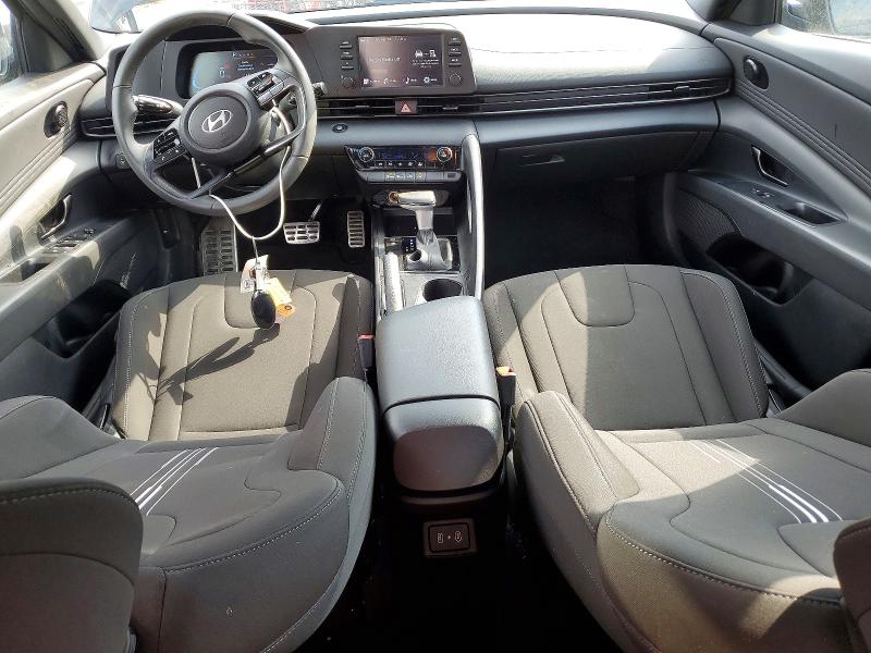 2025 Hyundai Elantra მანქანა იყიდება აუქციონზე, vin: KMHLM4DG2SU923670, აუქციონის ნომერი: 41651396
