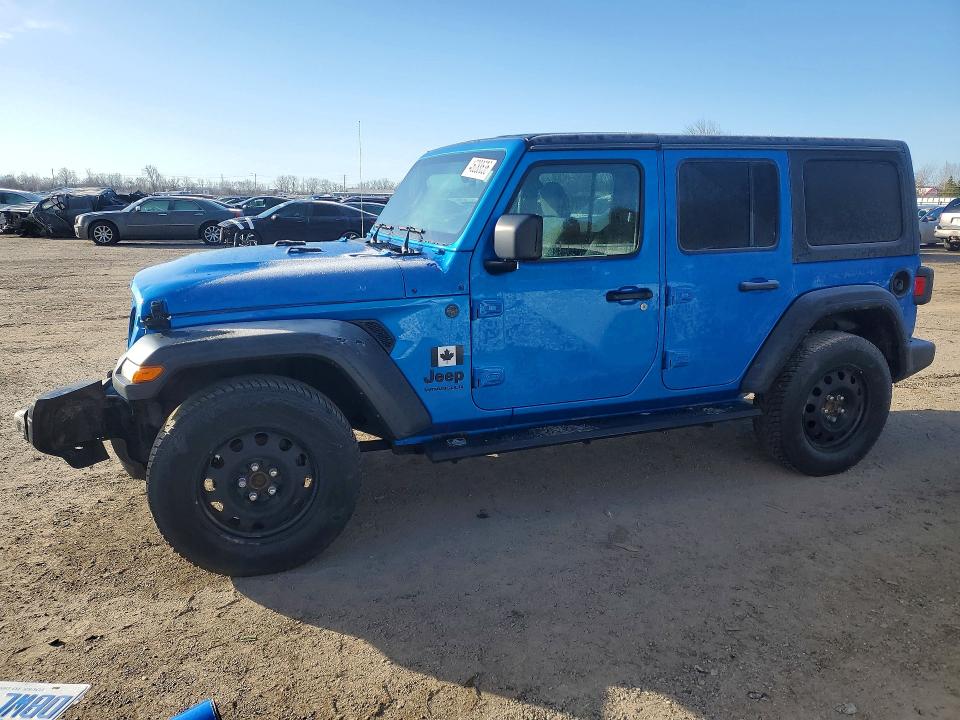 Продаж на аукціоні авто 2023 Jeep Wrangler, vin: 1C4HJXDN3PW562898, номер лоту: 46088636