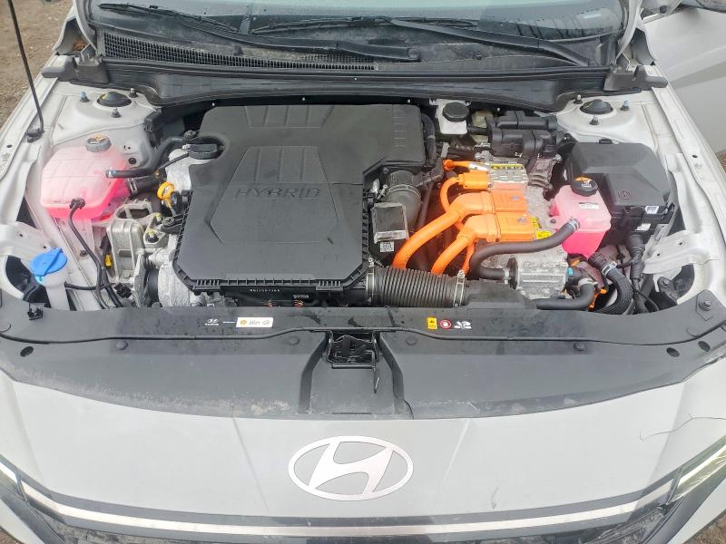 42038716 :رقم المزاد ، KMHLN4DJ3SU173723 vin ، 2025 Hyundai Elantra Hybrid مزاد بيع