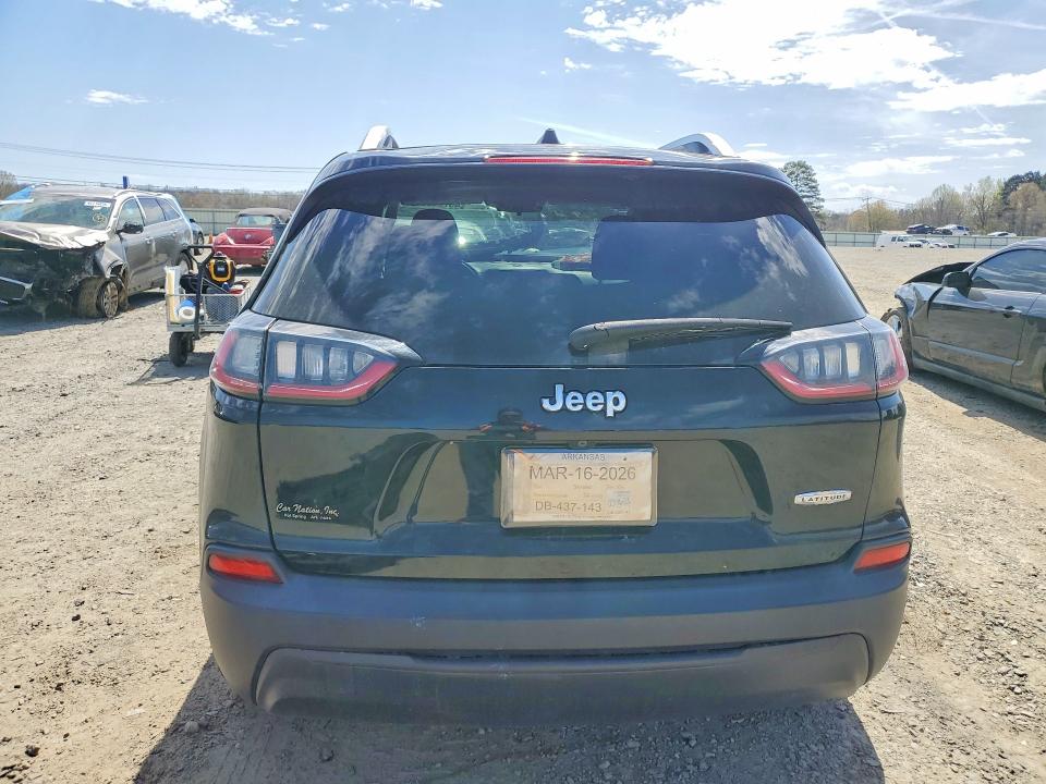 Aukcja sprzedaży 2019 Jeep Cherokee, vin: 1C4PJLCB1KD339906, numer aukcji: 46703006