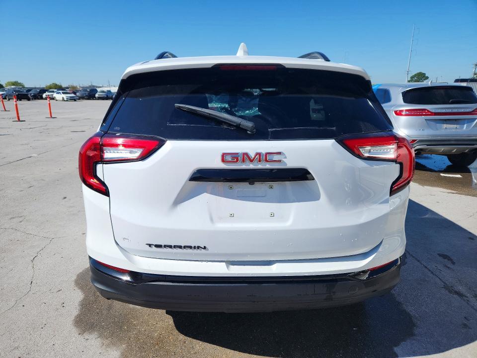 2023 Gmc Terrain მანქანა იყიდება აუქციონზე, vin: 3GKALMEG4PL236516, აუქციონის ნომერი: 47046466