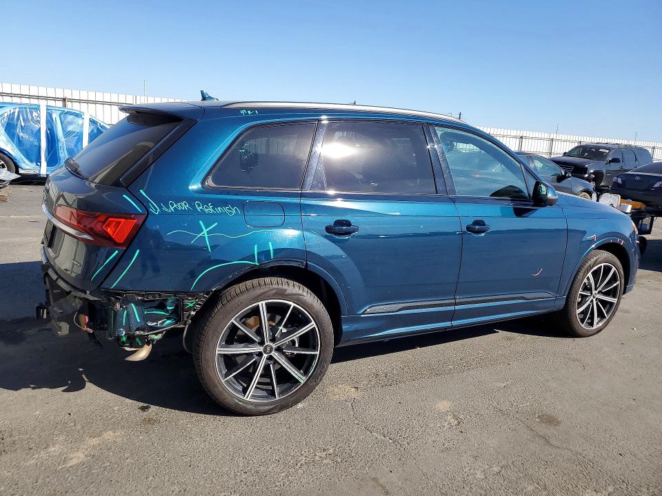 Продажа на аукционе авто 2021 Audi Q7, vin: WA1LXAF78MD021304, номер лота: 79976405