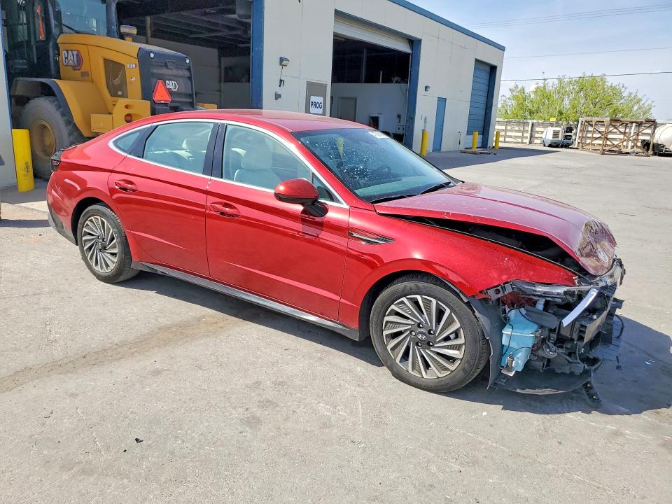 Aukcja sprzedaży 2025 Hyundai Sonata Hybrid, vin: KMHL34JJ9SA114834, numer aukcji: 47896196