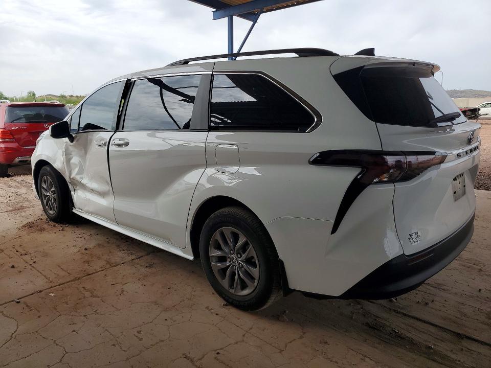 Продажа на аукционе авто 2023 Toyota Sienna, vin: 5TDKRKEC0PS172226, номер лота: 48104216