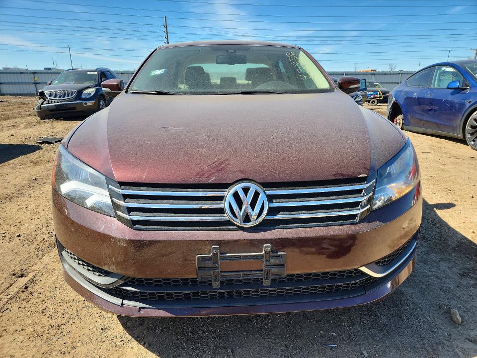 Продажа на аукционе авто 2013 Volkswagen Passat, vin: 1VWBP7A35DC109755, номер лота: 47197276