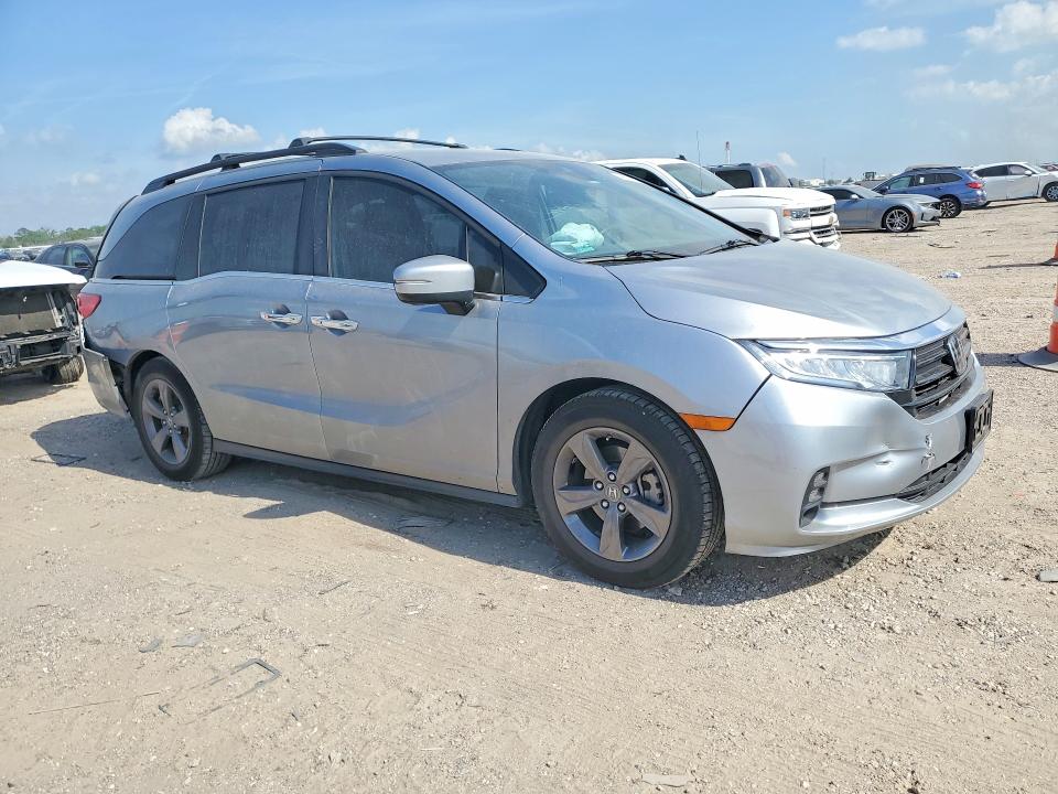 Продажа на аукционе авто 2023 Honda Odyssey, vin: 5FNRL6H51PB018374, номер лота: 48078156