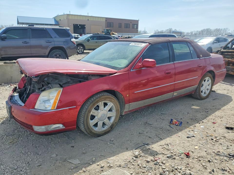 2006 Cadillac Dts მანქანა იყიდება აუქციონზე, vin: 1G6KD57Y76U192317, აუქციონის ნომერი: 47969826