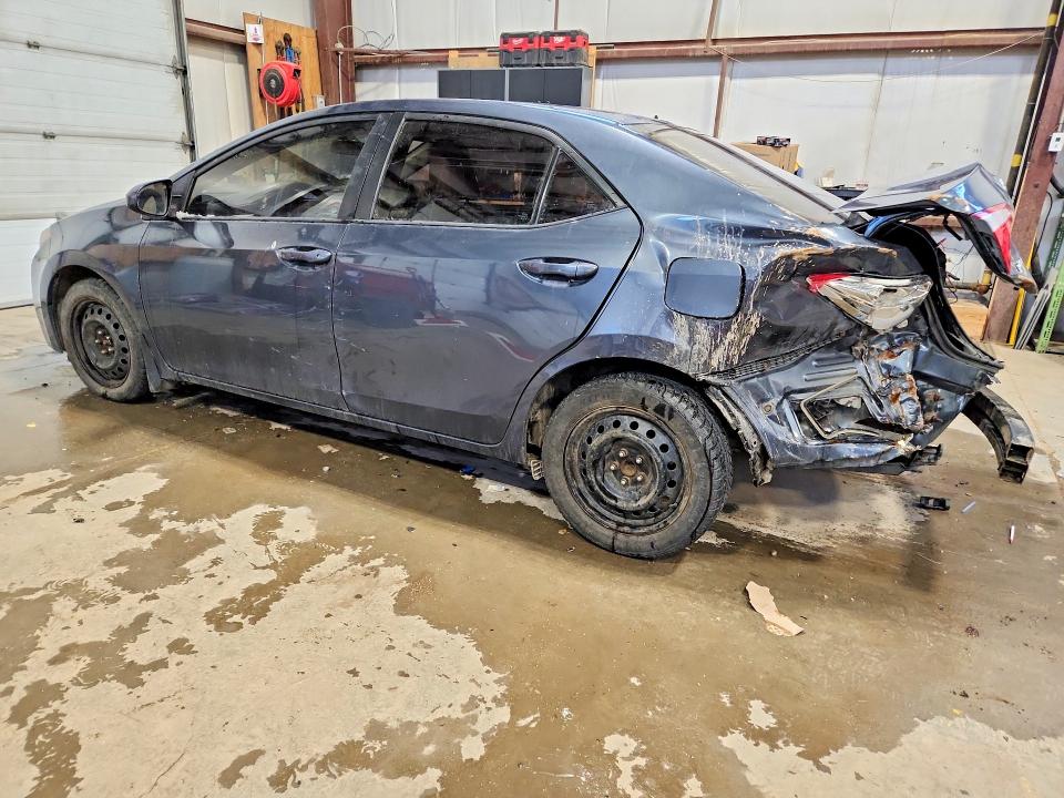 45593736 :رقم المزاد ، 2T1BURHE3GC716747 vin ، 2016 Toyota Corolla مزاد بيع