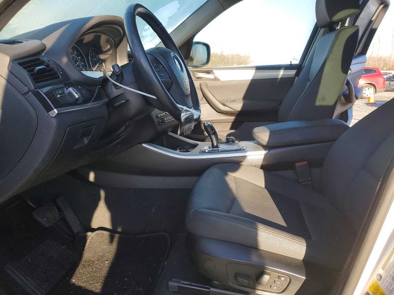 Auction sale of the 2014 Bmw X3, vin: 5UXWX9C55E0D22725, lot number: 41959776