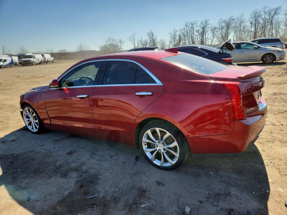2015 Cadillac Ats მანქანა იყიდება აუქციონზე, vin: 1G6AH5S32F0138409, აუქციონის ნომერი: 41816856
