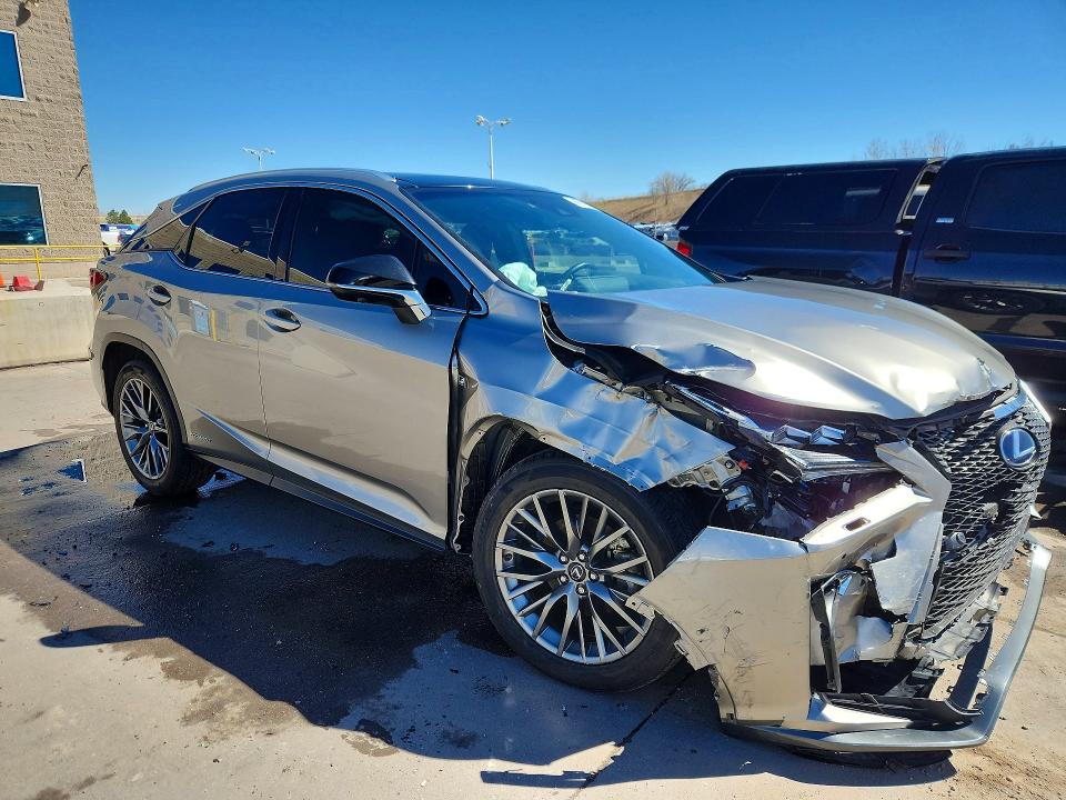46719346 :رقم المزاد ، 2T2BGMCA0KC032726 vin ، 2019 Lexus Rx 450h مزاد بيع