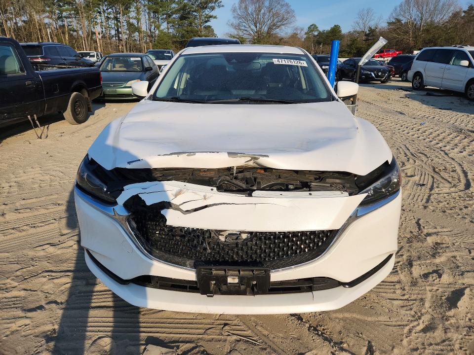 2021 Mazda 6 მანქანა იყიდება აუქციონზე, vin: JM1GL1TY8M1619040, აუქციონის ნომერი: 47176126