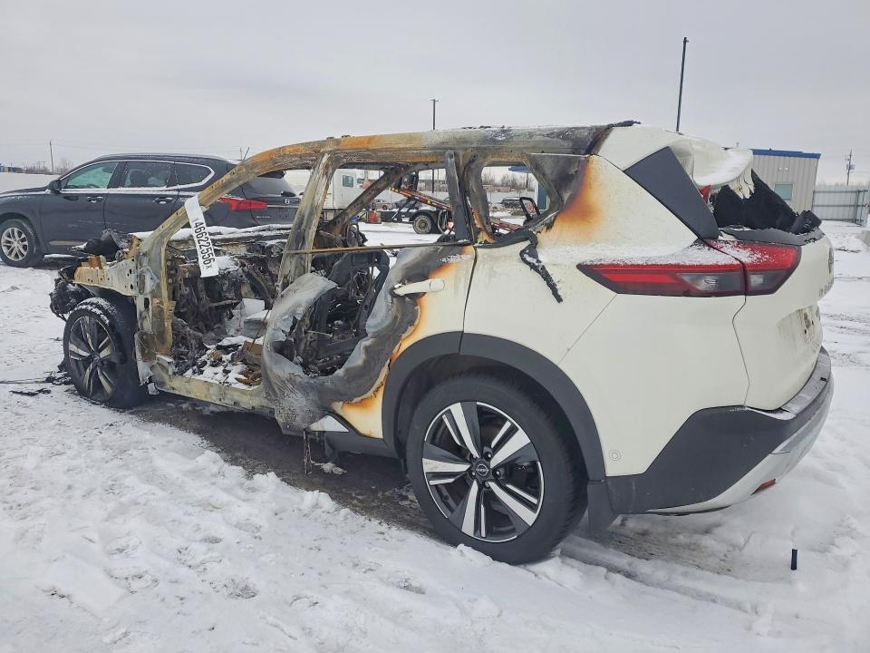 46622556 :رقم المزاد ، JN8BT3DD4PW319461 vin ، 2023 Nissan Rogue مزاد بيع