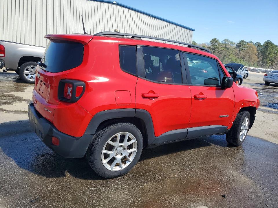 Aukcja sprzedaży 2019 Jeep Renegade, vin: ZACNJAAB4KPK13925, numer aukcji: 45625726