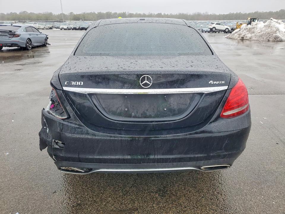 Продажа на аукционе авто 2015 Mercedes-benz C, vin: 55SWF4KB6FU021331, номер лота: 79208985