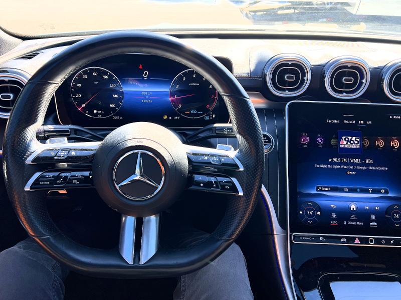 79122985 :رقم المزاد ، W1KAF4HB3NR009395 vin ، 2022 Mercedes-benz C مزاد بيع
