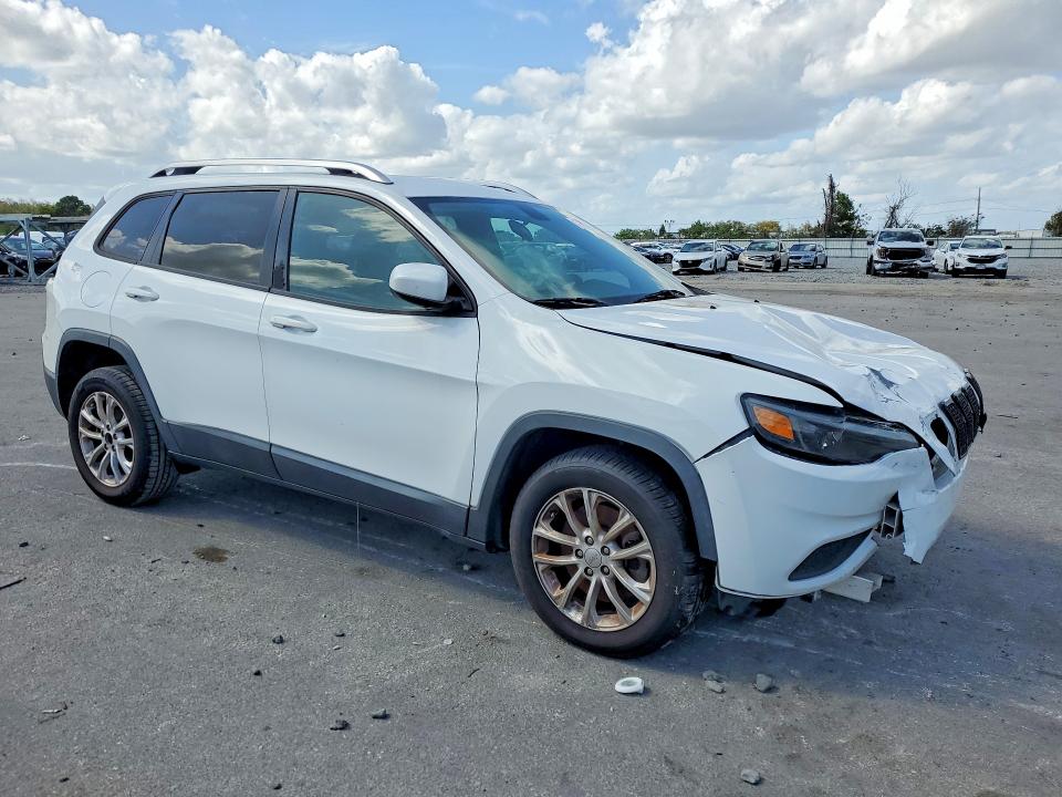 47760966 :رقم المزاد ، 1C4PJLCB2LD614748 vin ، 2020 Jeep Cherokee مزاد بيع