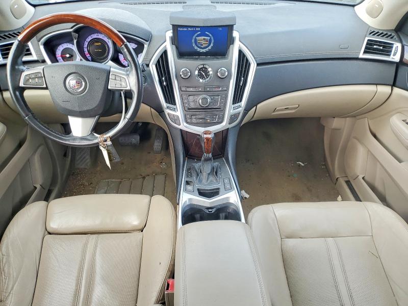2010 Cadillac Srx მანქანა იყიდება აუქციონზე, vin: 3GYFNBEYXAS599323, აუქციონის ნომერი: 79447745