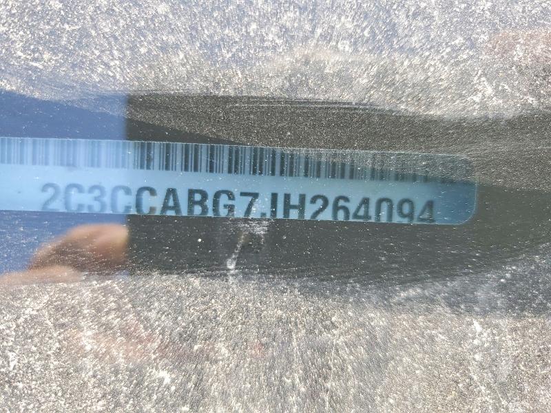 2018 Chrysler 300 მანქანა იყიდება აუქციონზე, vin: 2C3CCABG7JH264094, აუქციონის ნომერი: 41822996