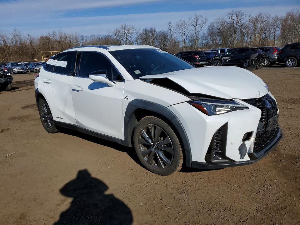 2020 Lexus Ux 250h მანქანა იყიდება აუქციონზე, vin: JTHR9JBH2L2026497, აუქციონის ნომერი: 48038256