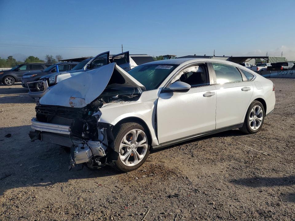 Auction sale of the 2025 Honda Accord, vin: 1HGCY1F22SA023430, lot number: 47441566