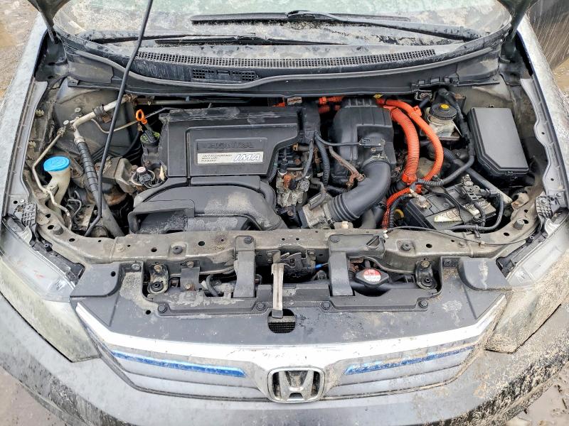 Aukcja sprzedaży 2012 Honda Civic Hybrid 4dr, vin: JHMFB4F27CS800256, numer aukcji: 45648476